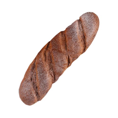CLISPEED Realistisches PU Brotmodell Baguette Simulation Künstliches Französisches Brot Deko Requisite für Fotografie und Tischdekoration Kuchenladen Spiel Requisit von CLISPEED