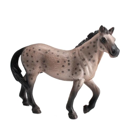 CLISPEED Realistisches Pferde Ornament aus Kunststoff Detailgetreues Wildtier Modell Dekoratives für Platzsparende Figur für Hausdekor und CLISPEED Realistisches Pferde Ornament aus Kunststoff Detailgetreues Wildtier Modell Dekoratives für Platzsparende Figur für Hausdekor und von CLISPEED