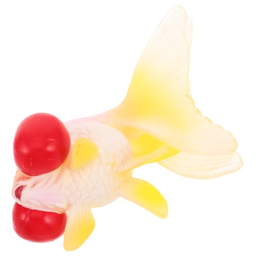 CLISPEED Realistisches Plastikmodell für Aquarien Dekoration Lernspielzeug für Aquarium Zubehör für Fischtank Ornamente von CLISPEED