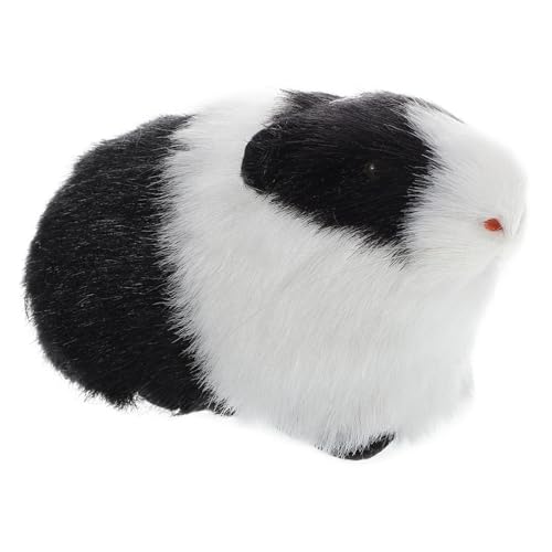 CLISPEED Realistisches Plüsch Hamster Modell Flauschiges Kuscheltier mit Detailgetreuer Nachbildung Pädagogisches Lernspielzeug für Vielseitig als Dekoration und Sammelfigur Geeignet von CLISPEED