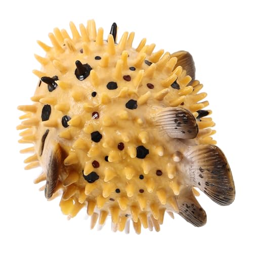 CLISPEED Realistisches Pufferfisch Kunststoffmodell Meereslebewesen Pädagogisches für Sicheres Wasserspielzeug für Junge Mädchen Tierfigur für Kreatives CLISPEED Realistisches Pufferfisch Kunststoffmodell Meereslebewesen Pädagogisches für Sicheres Wasserspielzeug für Junge Mädchen Tierfigur für Kreatives von CLISPEED
