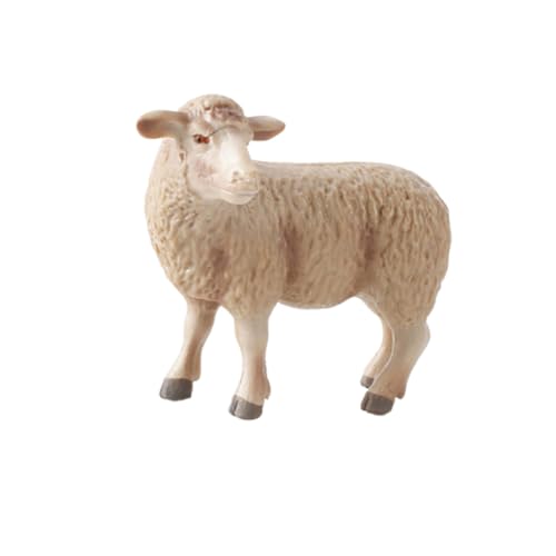 CLISPEED Realistisches Schaf Modell Kreative Deko Figur aus Kunststoff Lebensechte Tiernachbildung für Zimmer Dekoration und Fotorequisiten CLISPEED Realistisches Schaf Modell Kreative Deko Figur aus Kunststoff Lebensechte Tiernachbildung für Zimmer Dekoration und Fotorequisiten von CLISPEED