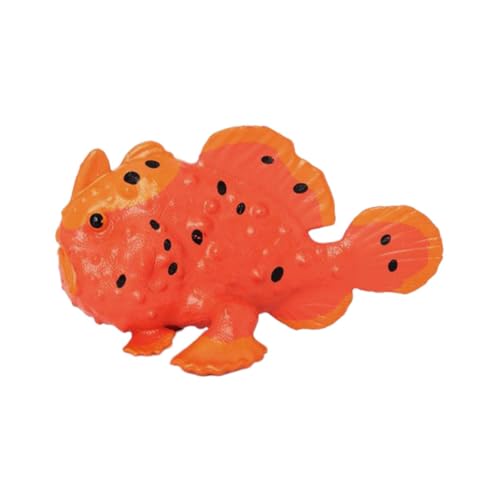 CLISPEED Realistisches Simulation Stone Fish Modell aus Hochwertigem Kunststoff Detailgetreues Meeres Tier Figuren für Pädagogisches und Aquarium Tischdeko CLISPEED Realistisches Simulation Stone Fish Modell aus Hochwertigem Kunststoff Detailgetreues Meeres Tier Figuren für Pädagogisches und Aquarium Tischdeko von CLISPEED