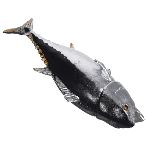 CLISPEED Realistisches Thunfischmodell aus Robustem Kunststoff Tierfigur zur Dekoration für Fördert für Garten und Schlafzimmer CLISPEED Realistisches Thunfischmodell aus Robustem Kunststoff Tierfigur zur Dekoration für Fördert für Garten und Schlafzimmer von CLISPEED