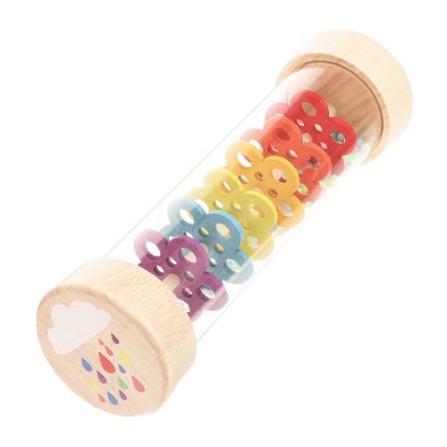 CLISPEED Regen Klangspielzeug für Musikalisches Lernspielzeug mit Regengeräusch Regenstock Montessori Instrument Musikalischen Entwicklung CLISPEED Regen Klangspielzeug für Musikalisches Lernspielzeug mit Regengeräusch Regenstock Montessori Instrument Musikalischen Entwicklung von CLISPEED