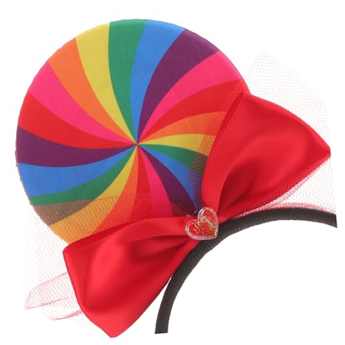 CLISPEED Regenbogen Kostüm Teilig mit Tüllrock Flügeln Zauberstab und Haarreif Langlebiges Cosplay Zubehör für Fasching Party und Mottoparty von CLISPEED