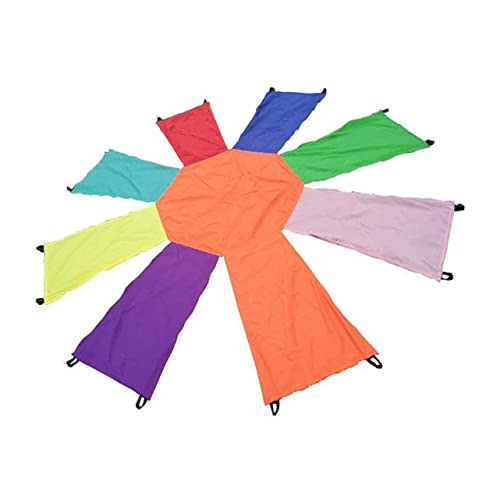 CLISPEED Regenbogen Springseilspielzeug für Koordinationstraining und Bewegungsspielzeug für Drinnen und Draußen für Garten Kindergarten und Familienaktivitäten CLISPEED Regenbogen Springseilspielzeug für Koordinationstraining und Bewegungsspielzeug für Drinnen und Draußen für Garten Kindergarten und Familienaktivitäten von CLISPEED