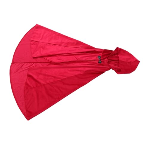 CLISPEED Renaissance Kapuzenumhang aus Weichem Spandex für Damen und Herren Eleganter Mittelalterlicher Umhang für Halloween Cosplay Theater Historische Kostüme Vielseitig Kombinierbar CLISPEED Renaissance Kapuzenumhang aus Weichem Spandex für Damen und Herren Eleganter Mittelalterlicher Umhang für Halloween Cosplay Theater Historische Kostüme Vielseitig Kombinierbar von CLISPEED