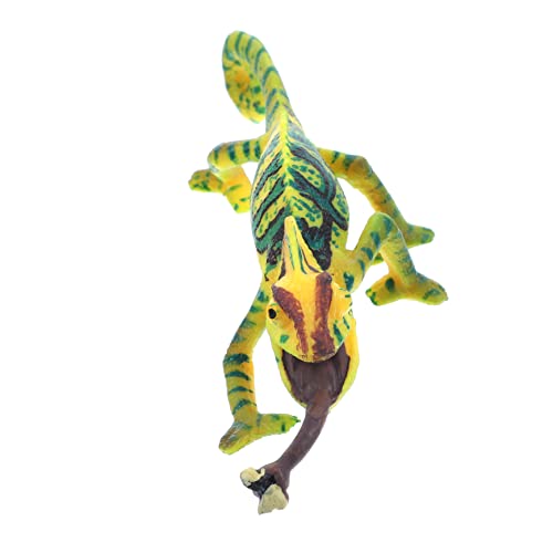 CLISPEED Reptilienfigur Modell aus Kreative Tischdekoration für Sandtische Heimdekoration Lernspielzeug für Fotografie Realistisches Tierornament für Wildtierliebhaber von CLISPEED