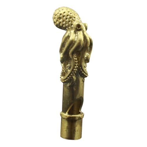 CLISPEED Retro Kupfer Pfeife Wettkampf Pfeife Outdoor Überlebenshilfe Sportzubehör Laut und Robust für Notfälle Spieler Sammlung von CLISPEED