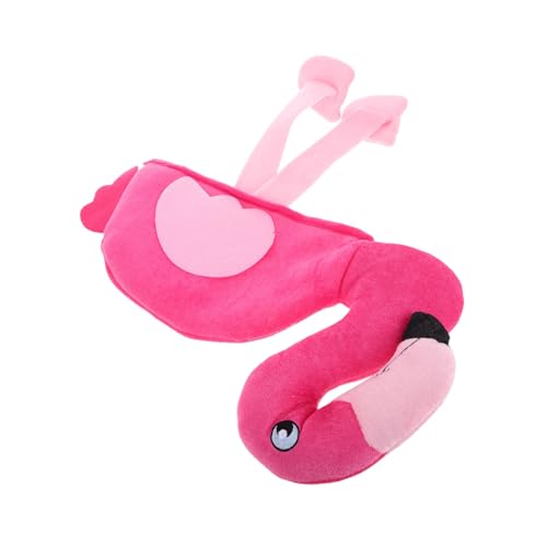CLISPEED Romantischer Flamingo Tierhut für Damen Weicher Atmungsaktiver Plüsch Passform für Valentinstag Mottopartys Rollenspiele und Festliche Anlässe CLISPEED Romantischer Flamingo Tierhut für Damen Weicher Atmungsaktiver Plüsch Passform für Valentinstag Mottopartys Rollenspiele und Festliche Anlässe von CLISPEED