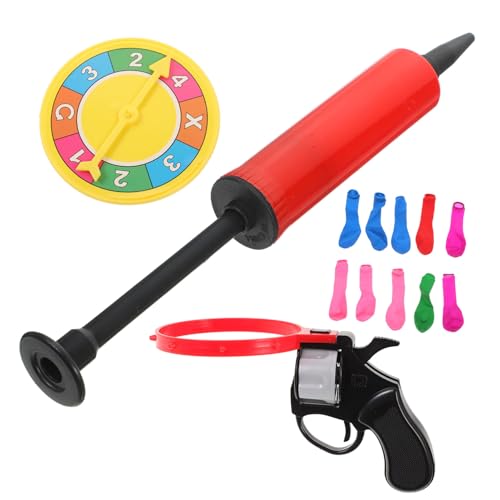 CLISPEED Rotary Tischspielzeug für Ballon Party Spiele für Eltern Junge Mädchen Aktivitäten für Zuhause Partys und Ktv aus Leichtem Premium Zufällige Farben und Designs von CLISPEED