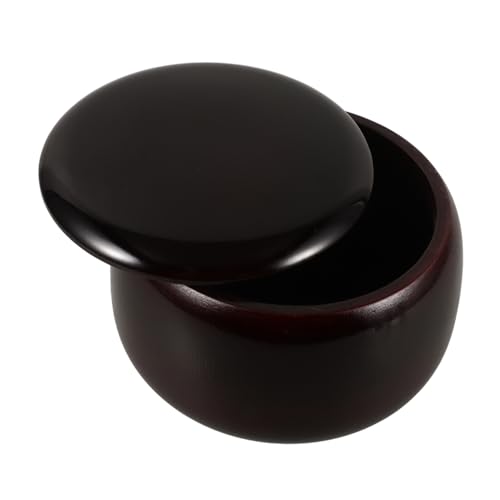 CLISPEED Roter Nanmu Bambus Go Schachstein Aufbewahrungstopf Stoß und Fallresistenter Schachstein Behälter Elegantes Design für Schüler und Go Spieler Vielseitiger Bambus Schach Organizer CLISPEED Roter Nanmu Bambus Go Schachstein Aufbewahrungstopf Stoß und Fallresistenter Schachstein Behälter Elegantes Design für Schüler und Go Spieler Vielseitiger Bambus Schach Organizer von CLISPEED