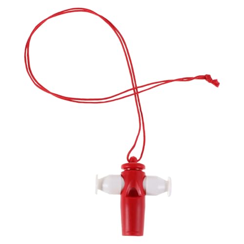 CLISPEED Samba Pfeife Kunststoff Rot Musikspielzeug Sicher Leichte Trillerpfeife für Kindergarten Tanzaufführungen Notfall Schiedsrichter Sport Geräuschpfeife CLISPEED Samba Pfeife Kunststoff Rot Musikspielzeug Sicher Leichte Trillerpfeife für Kindergarten Tanzaufführungen Notfall Schiedsrichter Sport Geräuschpfeife von CLISPEED