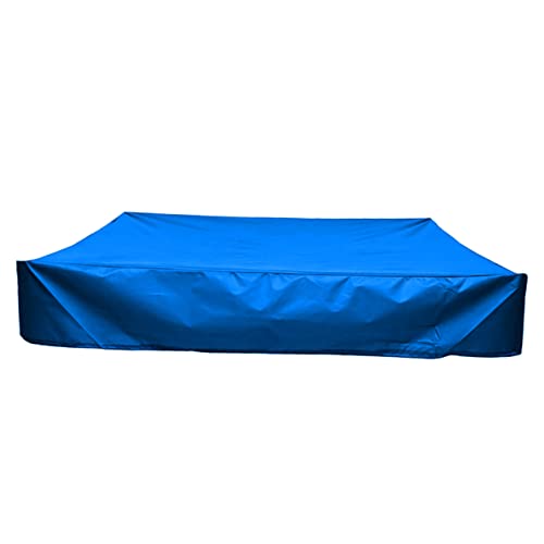 CLISPEED Abdeckung Für Im Garten Quadratisch Für Kleine Sandkästen Sandkastenabdeckung Blau Faltbar Für Platzsparende Lagerung CLISPEED Abdeckung Für Im Garten Quadratisch Für Kleine Sandkästen Sandkastenabdeckung Blau Faltbar Für Platzsparende Lagerung von CLISPEED