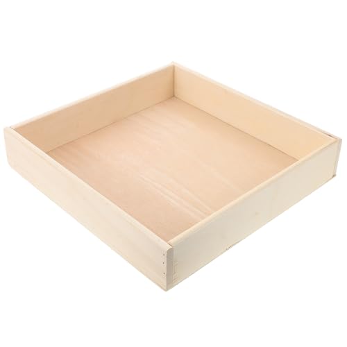 CLISPEED Sandkastenspielzeug Schreibtablett aus Sand Kinderspielzeug Lustiges Sandkasten für im Freien tragbarer Sandkasten kleine Spielsachen hölzern Beige CLISPEED Sandkastenspielzeug Schreibtablett aus Sand Kinderspielzeug Lustiges Sandkasten für im Freien tragbarer Sandkasten kleine Spielsachen hölzern Beige von CLISPEED
