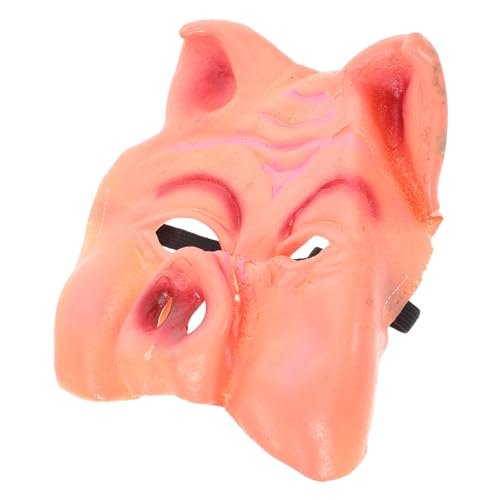 CLISPEED Scary für Halloween Kostüm Realistische Tiermaske für Erwachsene Lustige Party Maske für Kostümparty Cosplay Wiederverwendbare Halbmaske Hautfreundlichem Material Einzigartiges von CLISPEED