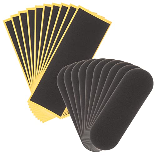 CLISPEED Schaumstoff Griffband Für Fingerboards 20 Stück Rutschfestes Skateboard Zubehör 38x110mm 33x98mm Einfach Anzubringen Für Kinder Und Teenager Grip Tape Für Finger Skateboards CLISPEED Schaumstoff Griffband Für Fingerboards 20 Stück Rutschfestes Skateboard Zubehör 38x110mm 33x98mm Einfach Anzubringen Für Kinder Und Teenager Grip Tape Für Finger Skateboards von CLISPEED