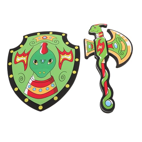 CLISPEED Piratenschwert Für Junge Mädchen Aus Schwamm Kinderschwertspielzeug Mit Schild Sicheres Trainingsspielzeug Für Kleinkinder Cosplay-Spielzeug Für Halloween Und Rollenspiele CLISPEED Piratenschwert Für Junge Mädchen Aus Schwamm Kinderschwertspielzeug Mit Schild Sicheres Trainingsspielzeug Für Kleinkinder Cosplay-Spielzeug Für Halloween Und Rollenspiele von CLISPEED