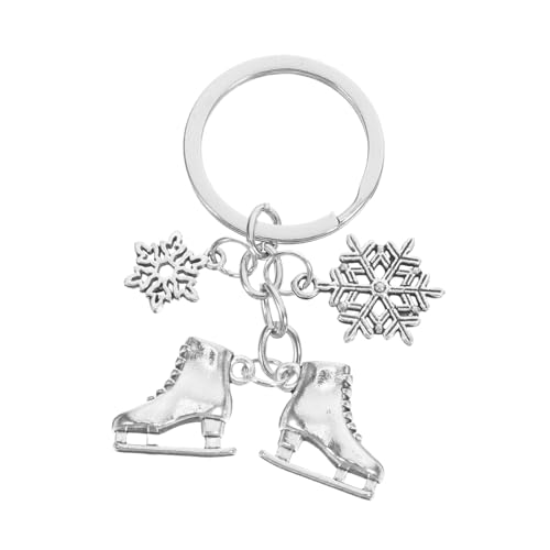 CLISPEED Schlittschuh Schlüsselanhänger Eislaufzubehör Skate-schlüsselanhänger, Skaten-partygeschenke Figuren Sie Skatenzubehör Zinklegierung Silver CLISPEED Schlittschuh Schlüsselanhänger Eislaufzubehör Skate-schlüsselanhänger, Skaten-partygeschenke Figuren Sie Skatenzubehör Zinklegierung Silver von CLISPEED