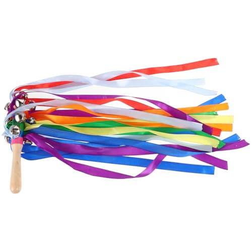 CLISPEED Schmetterlingsbandstab Zauberstab Regenbogenwirbel Bänder Requisiten Seide Turner rhythmische Tanzbänder Blumenstrauß-Luftschlangen Tanzbänder für hölzern CLISPEED Schmetterlingsbandstab Zauberstab Regenbogenwirbel Bänder Requisiten Seide Turner rhythmische Tanzbänder Blumenstrauß-Luftschlangen Tanzbänder für hölzern von CLISPEED