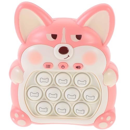 CLISPEED Schnelles Drückspielzeug Handheld Bubble Game Stressabbau für Jugendliche Tragbares Partyspiel Kreatives Interaktives CLISPEED Schnelles Drückspielzeug Handheld Bubble Game Stressabbau für Jugendliche Tragbares Partyspiel Kreatives Interaktives von CLISPEED