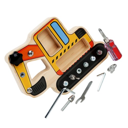 CLISPEED Schraubendreher spielset für Ab Jahre Pädagogisches Schrauben von Motorik Kreativität und Hand Auge koordination Lustiges Montessori Zubehör CLISPEED Schraubendreher spielset für Ab Jahre Pädagogisches Schrauben von Motorik Kreativität und Hand Auge koordination Lustiges Montessori Zubehör von CLISPEED