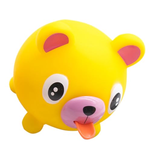 CLISPEED Sensory Squeeze Kleiner Gelber Bär Quetschspielzeug Angstlösend Flexibel Tragbar Fühlspielzeug für Jungen Mädchen zur Stressreduktion CLISPEED Sensory Squeeze Kleiner Gelber Bär Quetschspielzeug Angstlösend Flexibel Tragbar Fühlspielzeug für Jungen Mädchen zur Stressreduktion von CLISPEED