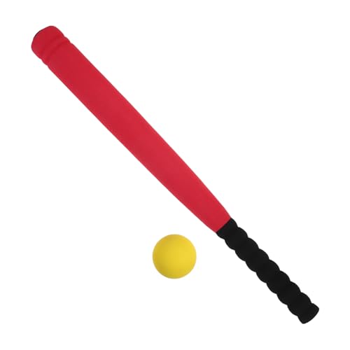 CLISPEED Sicherer Baseballschläger für Jahre mit Schaumstoffschläger und Weichem Ball Leicht für Sicheres Outdoor Spiel und Training Junger Mädchen Zufällige Farbe Zufällige Farbe CLISPEED Sicherer Baseballschläger für Jahre mit Schaumstoffschläger und Weichem Ball Leicht für Sicheres Outdoor Spiel und Training Junger Mädchen Zufällige Farbe Zufällige Farbe von CLISPEED