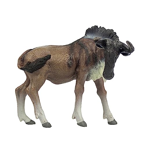 CLISPEED Simulation Modell Dekoration Realistische Tierfigur für Lernspielzeug für Zuhause Büro und Geschäfte Hochwertige Kunststoff Dekoration Kreatives Design für Lebendige Raumgestaltung von CLISPEED