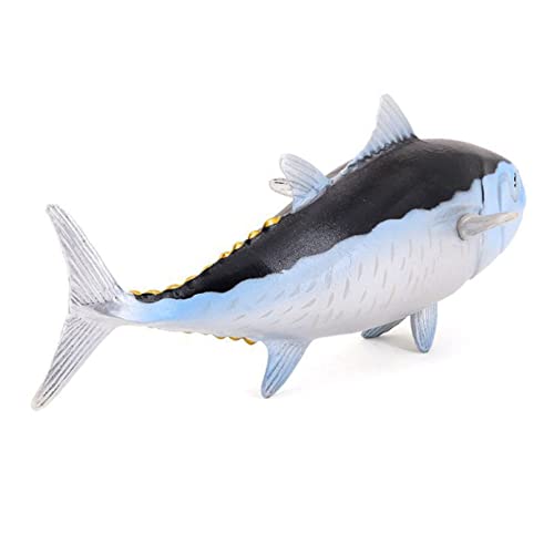 CLISPEED Simulierter Thunfisch Fischtankdekor Fisch Aquarium Dinosaurier- Mini-fischspielzeug Miniaturfiguren Kühler Zubehör Für Aquarien Fischfiguren PVC CLISPEED Simulierter Thunfisch Fischtankdekor Fisch Aquarium Dinosaurier- Mini-fischspielzeug Miniaturfiguren Kühler Zubehör Für Aquarien Fischfiguren PVC von CLISPEED