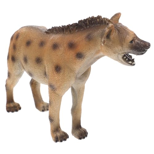 CLISPEED Simuliertes Hyänen Modell Kunststoff Figur Kleines Wildtier Lernspielzeug Wildlife Tierfigur Dekoration Tisch Schreibtisch Zubehör CLISPEED Simuliertes Hyänen Modell Kunststoff Figur Kleines Wildtier Lernspielzeug Wildlife Tierfigur Dekoration Tisch Schreibtisch Zubehör von CLISPEED