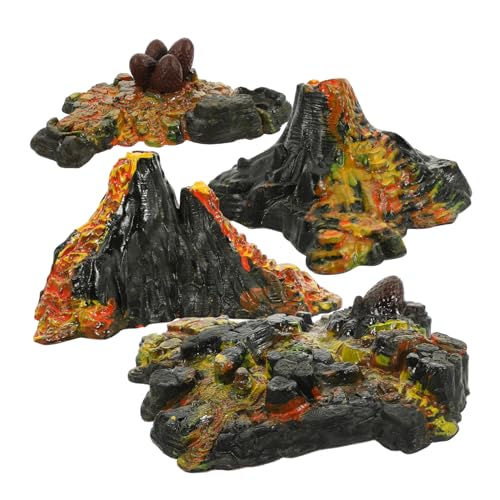CLISPEED Simuliertes Vulkanmodell Sandtisch Dekoration Figur Aquarium Tank Dekor Lernspielzeug für Mikrolandschaft CLISPEED Simuliertes Vulkanmodell Sandtisch Dekoration Figur Aquarium Tank Dekor Lernspielzeug für Mikrolandschaft von CLISPEED