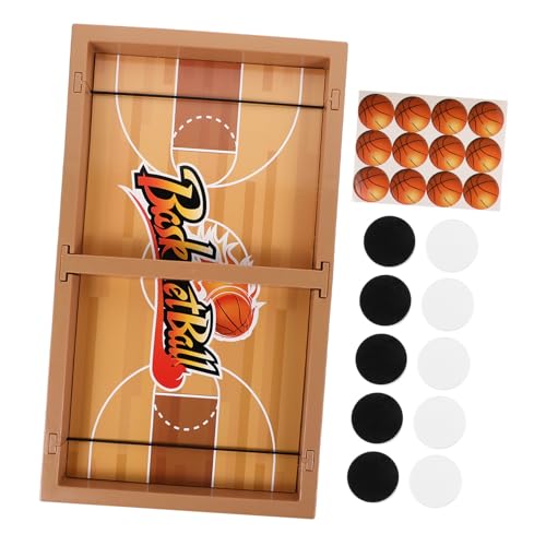 CLISPEED Sling Puck Tischspiel Sling Hockey Game Kompaktes Brettspiel Partyspiel für Familien Motorik und Interaktion CLISPEED Sling Puck Tischspiel Sling Hockey Game Kompaktes Brettspiel Partyspiel für Familien Motorik und Interaktion von CLISPEED