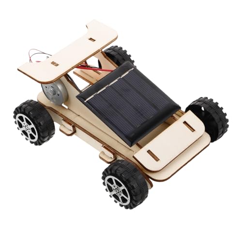 CLISPEED Solar Spielzeugauto Bausatz für Ab Jahren Einfach Zusammenbaubar Solarbetrieben Fördert Naturwissenschaftliches Interesse und Logisches Denken Geburtstagsgeschenk für Jungen und von CLISPEED