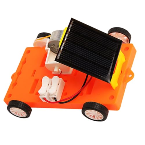 CLISPEED Solarbetriebener Kleiner Auto bausatz für Wissenschaftsprojekte Robustes DIY Solarmodellauto mit Einfachem Zusammenbau Pädagogisches Experimentierspielzeug für Schüler CLISPEED Solarbetriebener Kleiner Auto bausatz für Wissenschaftsprojekte Robustes DIY Solarmodellauto mit Einfachem Zusammenbau Pädagogisches Experimentierspielzeug für Schüler von CLISPEED