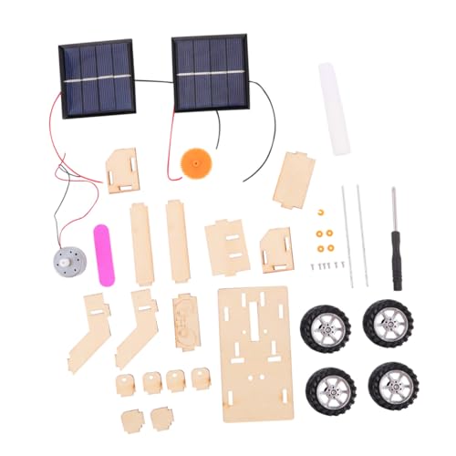 CLISPEED Solarbetriebener Mondrover Bausatz für DIY und Montagespielzeug aus Umweltfreundlichem Holz Fördert Kreatives und Handwerkliche Fähigkeiten Leicht Tragbar und Ansprechend CLISPEED Solarbetriebener Mondrover Bausatz für DIY und Montagespielzeug aus Umweltfreundlichem Holz Fördert Kreatives und Handwerkliche Fähigkeiten Leicht Tragbar und Ansprechend von CLISPEED