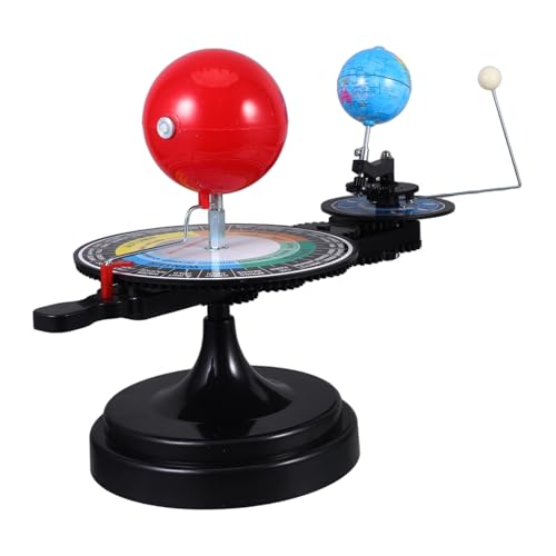 CLISPEED Trisphärenmodell Des Sonnensystems – Interaktives Sonnensystem-set Für Kinder Mit Realistischem Planetensystem Astronomie-set Für Den Schreibtisch Zum Lernen Für Kinder von CLISPEED