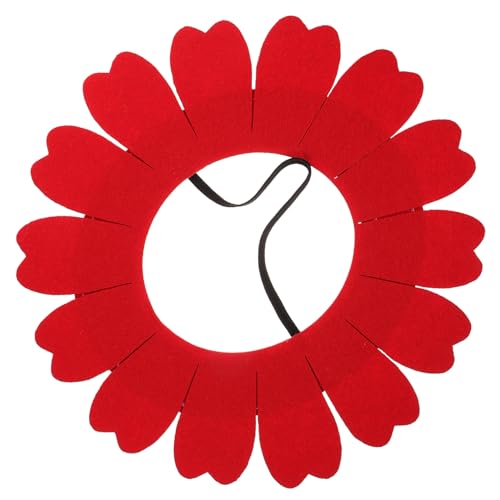 CLISPEED Sonnenblumen Kostüm Hut Lustiger Sonnenblumen Kopfdeckel aus Filz für Karneval Mottopartys Fotorequisiten und Feiertagsfeiern Kindergröße Unisex Farbenfroh und Auffällig von CLISPEED