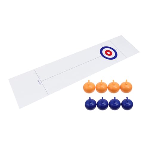 CLISPEED Spaß Curling Lehrreiches Tischspiel für Indoor Freizeitspaß für Ganze Familie Spiel für Partys und Gruppenaktivitäten CLISPEED Spaß Curling Lehrreiches Tischspiel für Indoor Freizeitspaß für Ganze Familie Spiel für Partys und Gruppenaktivitäten von CLISPEED