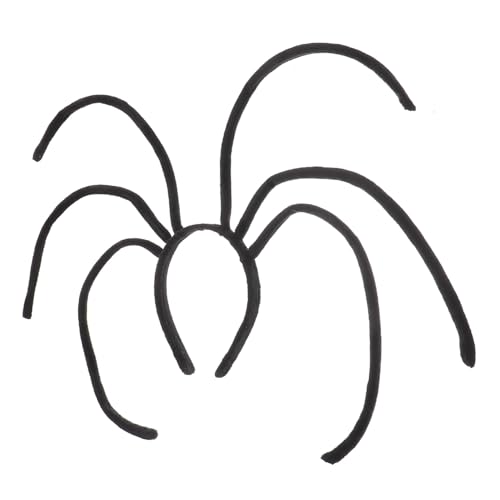 CLISPEED Spider Headband für Erwachsene Lustiges Halloween Haarband mit Kreativem Spinnen design Strapazierfähiges Stoffmaterial Vielseitig für Karneval Party und Bühnenauftritte Geeignet CLISPEED Spider Headband für Erwachsene Lustiges Halloween Haarband mit Kreativem Spinnen design Strapazierfähiges Stoffmaterial Vielseitig für Karneval Party und Bühnenauftritte Geeignet von CLISPEED