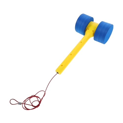 CLISPEED Spielhammer für Kleines Kunststoff Mallet mit Ergonomischem Griff Langlebiges Pounding für Maulwurfspielautomaten für Familien und Freizeitspaß Zuhause Freizeitpark von CLISPEED