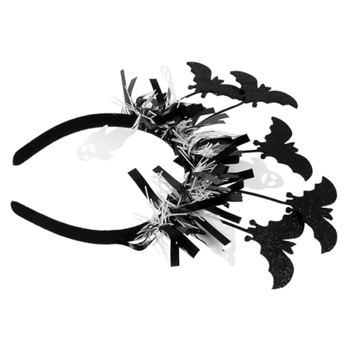 CLISPEED Spooky Kopfschmuck für für Kostümpartys Cosplay und Maskeraden Festliches Accessoire für Tag Toten von CLISPEED