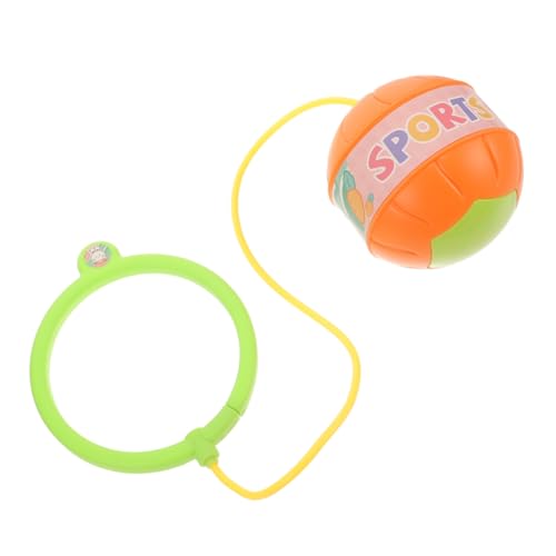 CLISPEED Sprungball Einzigartiges Ankle Skipping Ball für Fitness und Spaß für Kleinkinder Fördert Bewegung und Koordination CLISPEED Sprungball Einzigartiges Ankle Skipping Ball für Fitness und Spaß für Kleinkinder Fördert Bewegung und Koordination von CLISPEED