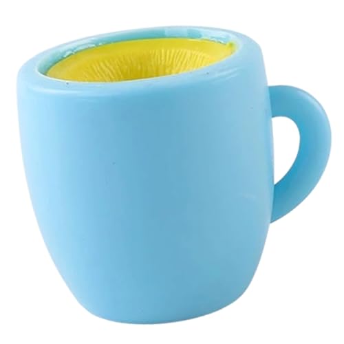 CLISPEED Squeezing Cup Stressabbauendes Flexibles Fidget Toy mit Niedlichem Becherdesign Angenehmes Griffgefühl Farbenfrohes Partygeschenk für Mädchen und Jungen Zufällige Zufällige Farbe CLISPEED Squeezing Cup Stressabbauendes Flexibles Fidget Toy mit Niedlichem Becherdesign Angenehmes Griffgefühl Farbenfrohes Partygeschenk für Mädchen und Jungen Zufällige Zufällige Farbe von CLISPEED