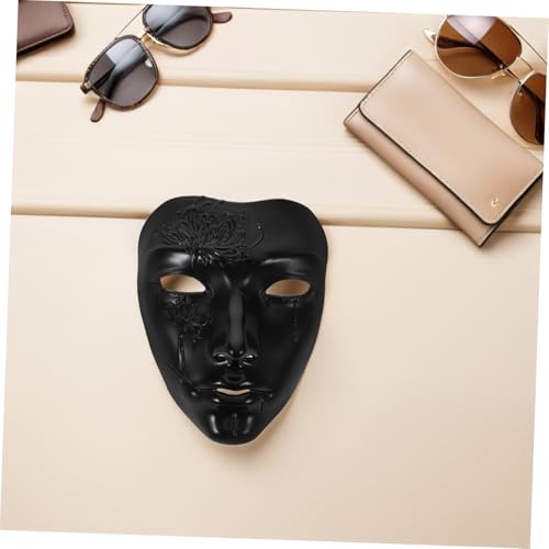 CLISPEED Steampunk Vollgesichtsmaske Herren Punk Mechanische Maskerade für Party Cosplay Halloween Mystische Verstellbar Symbolisches Design von CLISPEED