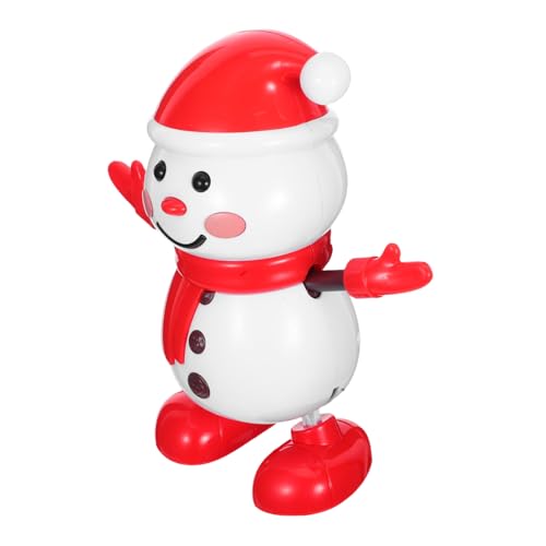 CLISPEED Tanzen Schneemann Weihnachts-Action-Figur Schneemann Weihnachtsschmuck Santa tanzendes weihnachtliche schneemannfigur Weihnachten bewegendes Plastik Weiß CLISPEED Tanzen Schneemann Weihnachts-Action-Figur Schneemann Weihnachtsschmuck Santa tanzendes weihnachtliche schneemannfigur Weihnachten bewegendes Plastik Weiß von CLISPEED