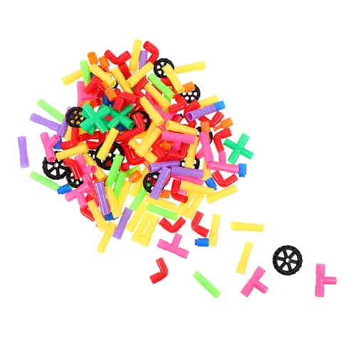 CLISPEED Teiliges Rohre Bauklötze Bunte Große Interlockende Röhren Bausteine Pädagogisches Konstruktionsspielzeug für Kleinkinder Fördert Feinmotorik Hand Auge Koordination Für Innen und CLISPEED Teiliges Rohre Bauklötze Bunte Große Interlockende Röhren Bausteine Pädagogisches Konstruktionsspielzeug für Kleinkinder Fördert Feinmotorik Hand Auge Koordination Für Innen und von CLISPEED