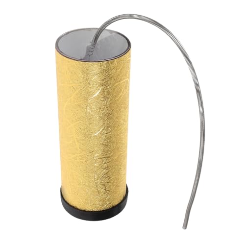 CLISPEED Thunder Drum Simulation Klangtrommel Percussion Instrument Sturmgeräusch Trommel Musikunterricht Spielgerät Robust Leicht Tragbar CLISPEED Thunder Drum Simulation Klangtrommel Percussion Instrument Sturmgeräusch Trommel Musikunterricht Spielgerät Robust Leicht Tragbar von CLISPEED