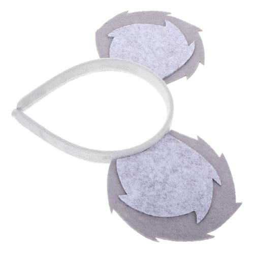 CLISPEED Tier Haarreif mit Mausohren Verstellbarer Tierkostüm Haarreifen für Halloween Cosplay Kindergartenaufführungen und Partys Weichem Hautfreundlichem Material CLISPEED Tier Haarreif mit Mausohren Verstellbarer Tierkostüm Haarreifen für Halloween Cosplay Kindergartenaufführungen und Partys Weichem Hautfreundlichem Material von CLISPEED